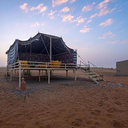 Safari-Glamping Hotel Al Wāşil Exterior foto