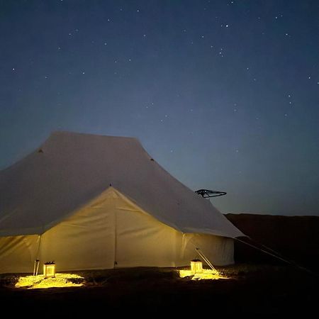 Safari-Glamping Hotel Al Wāşil Exterior foto