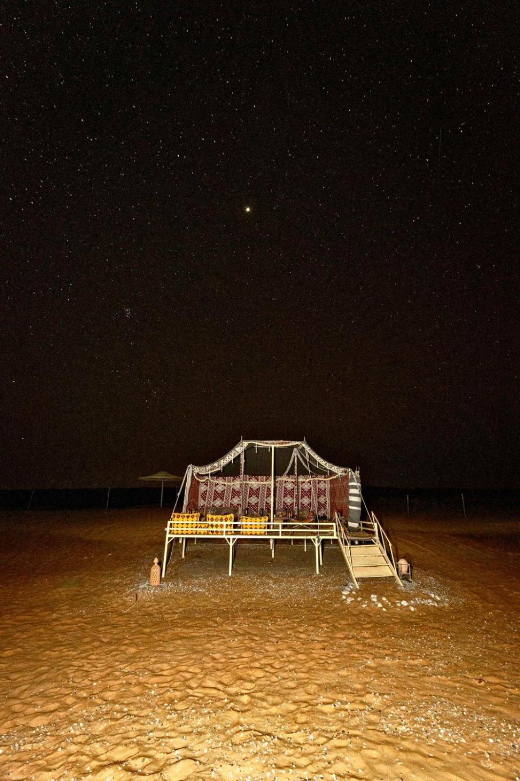 Safari-Glamping Hotel Al Wāşil Exterior foto