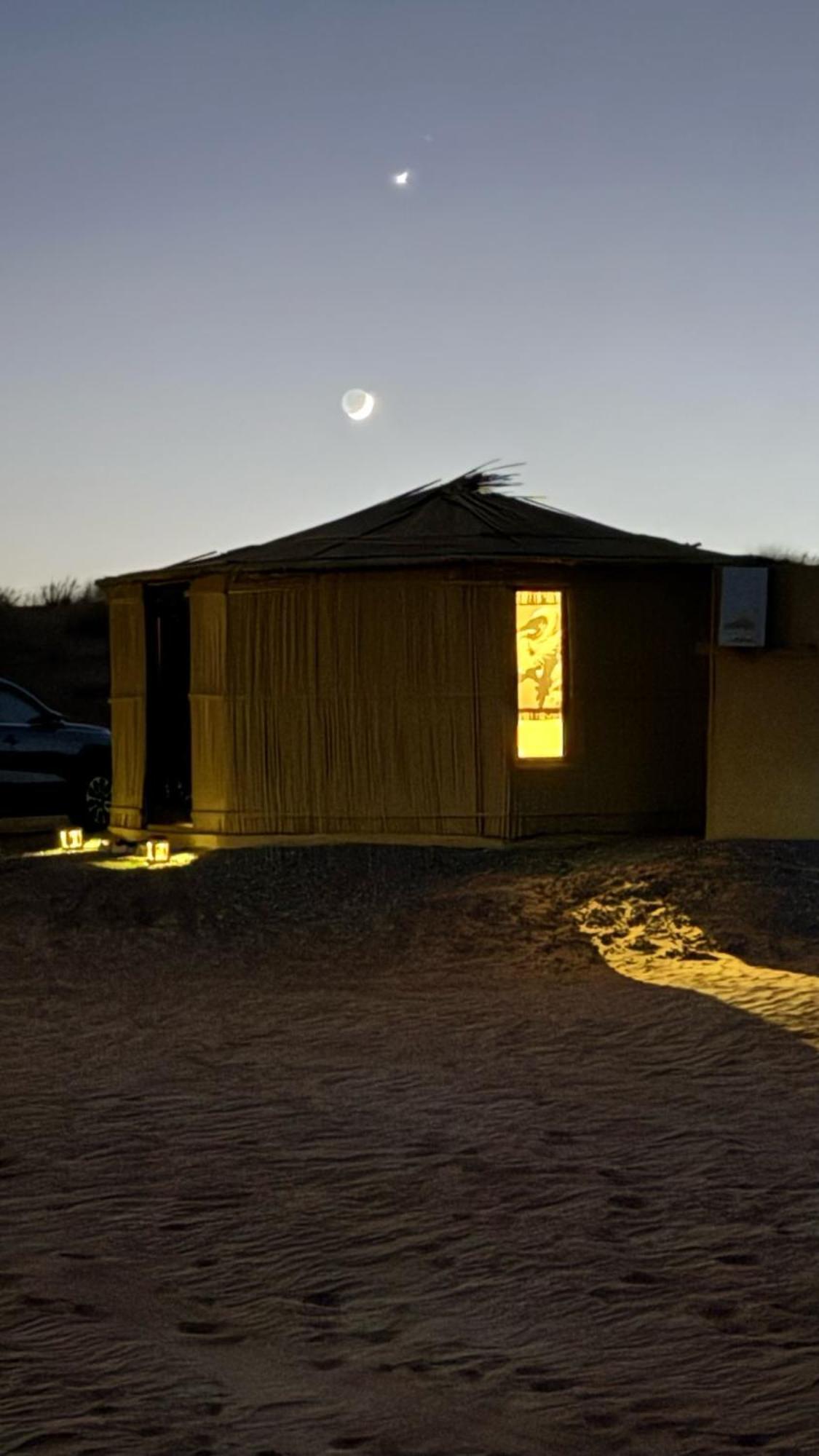Safari-Glamping Hotel Al Wāşil Exterior foto