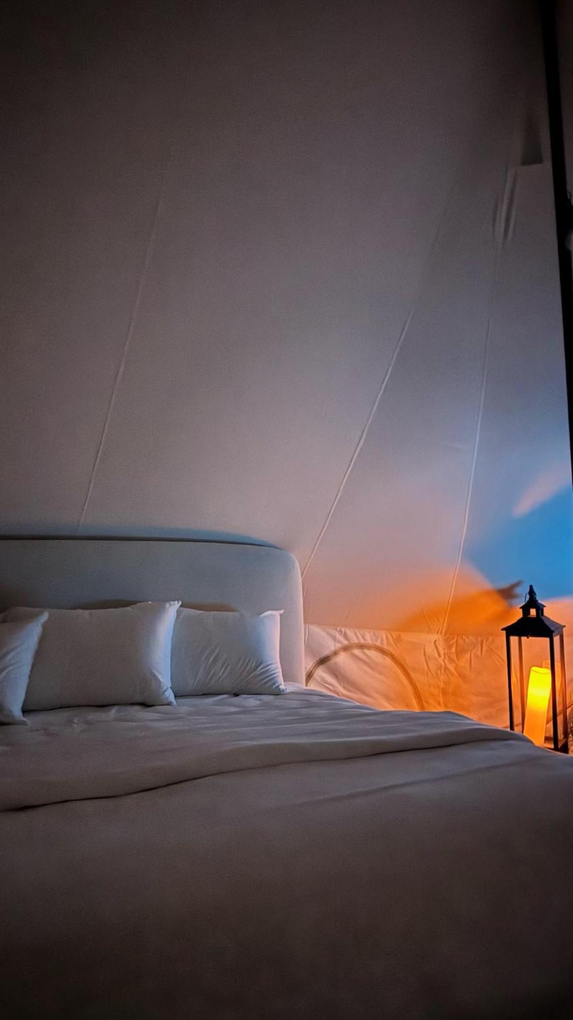 Safari-Glamping Hotel Al Wāşil Exterior foto