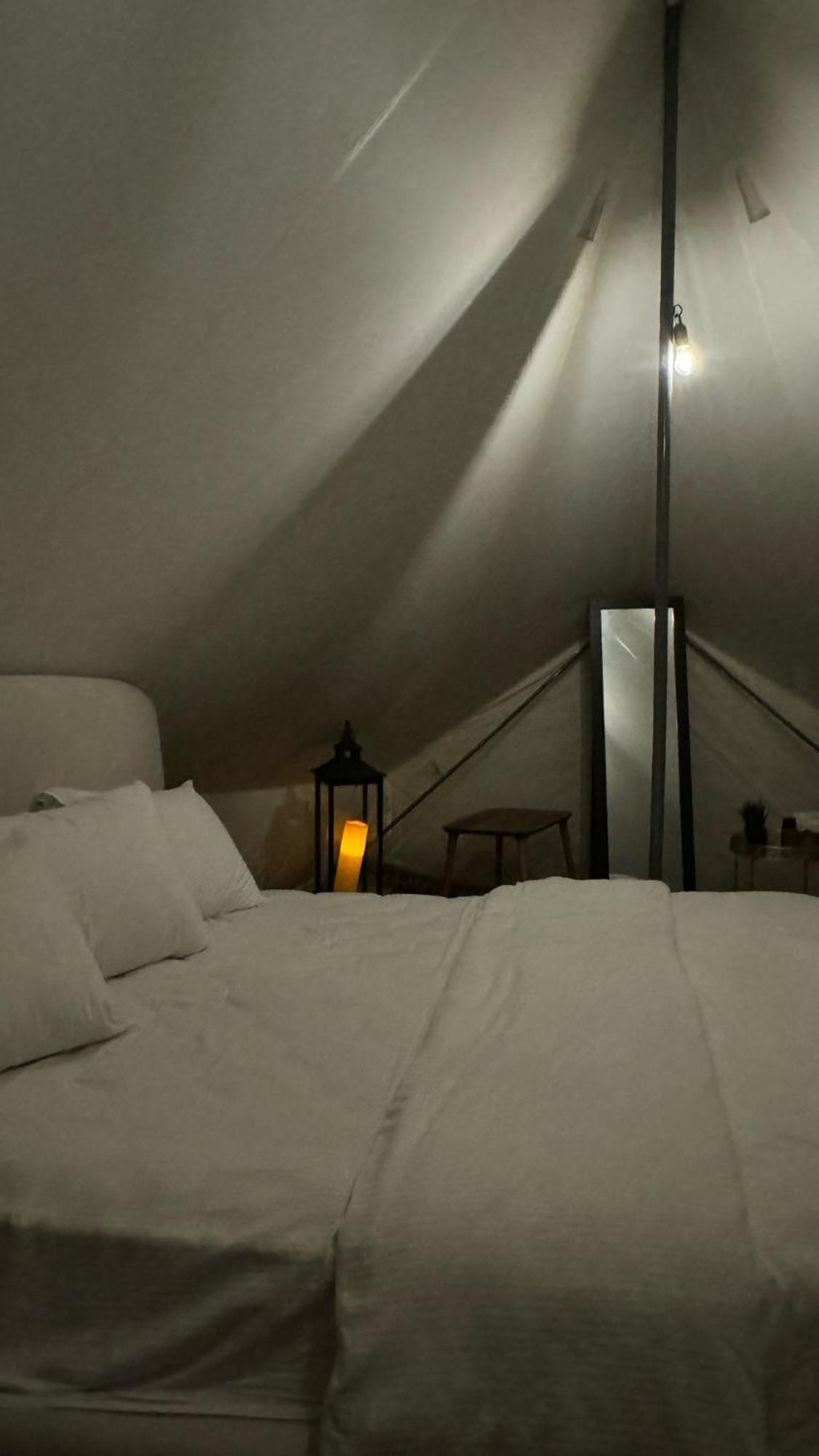 Safari-Glamping Hotel Al Wāşil Exterior foto