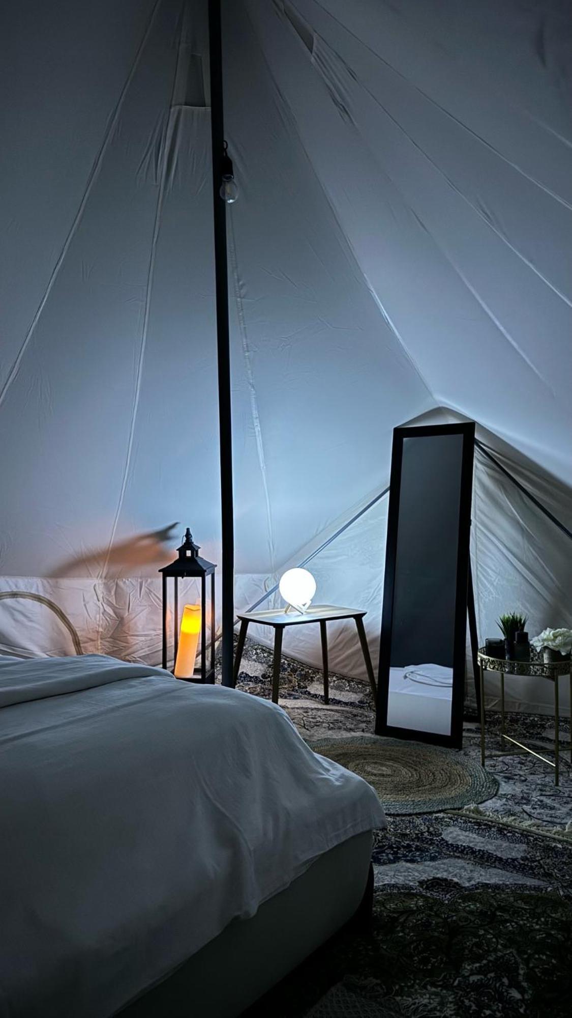 Safari-Glamping Hotel Al Wāşil Exterior foto