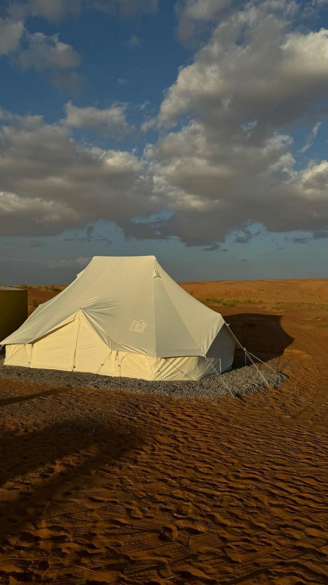 Safari-Glamping Hotel Al Wāşil Exterior foto