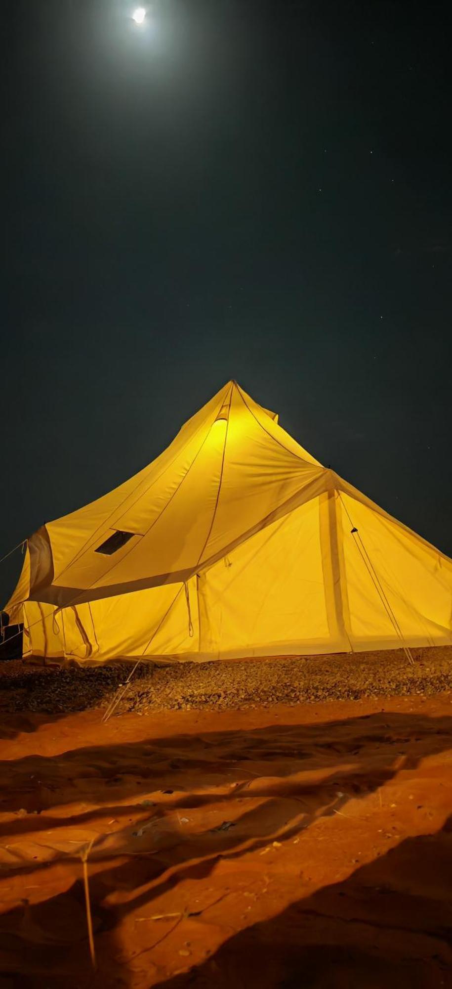 Safari-Glamping Hotel Al Wāşil Exterior foto