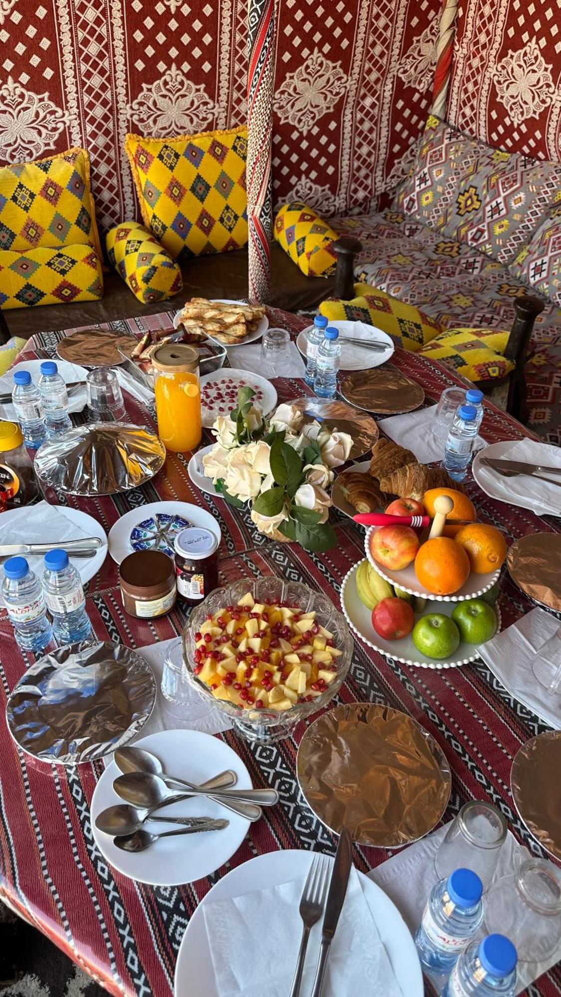 Safari-Glamping Hotel Al Wāşil Exterior foto