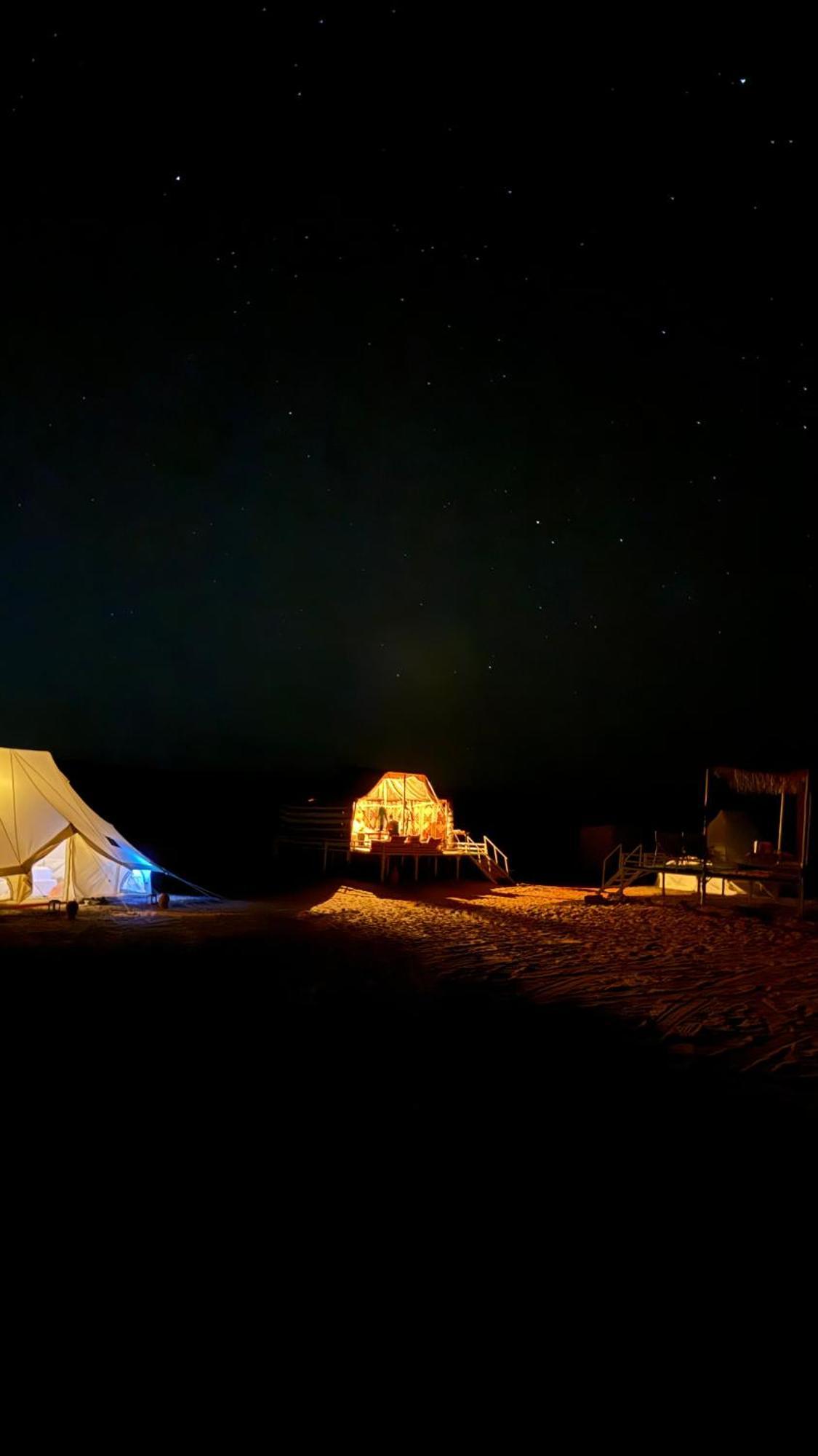 Safari-Glamping Hotel Al Wāşil Exterior foto