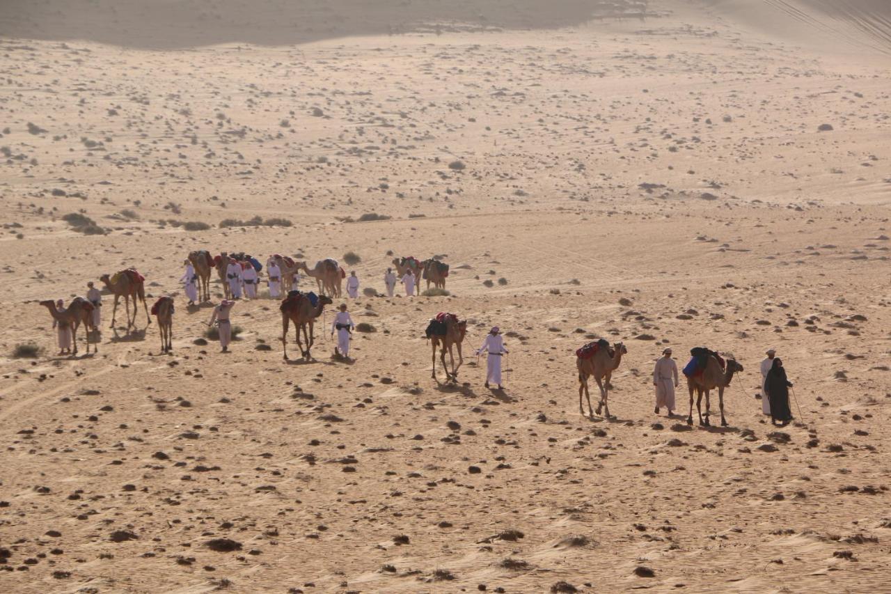 Safari-Glamping Hotel Al Wāşil Exterior foto